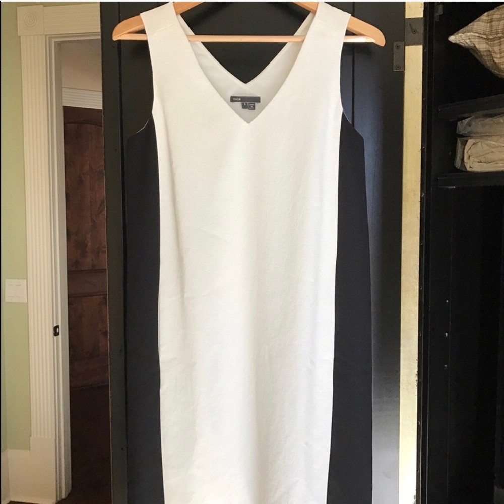 Vince Color-Block Dress